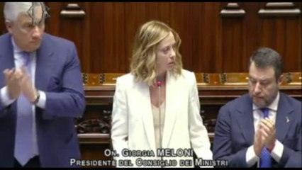 Meloni's Speech at the Camera: Urges Vice Premiers to Join the Call for Unity 🇮🇹