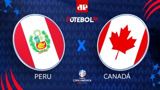 Peru 0 x 1 Canadá - 25/06/2024 - Copa América