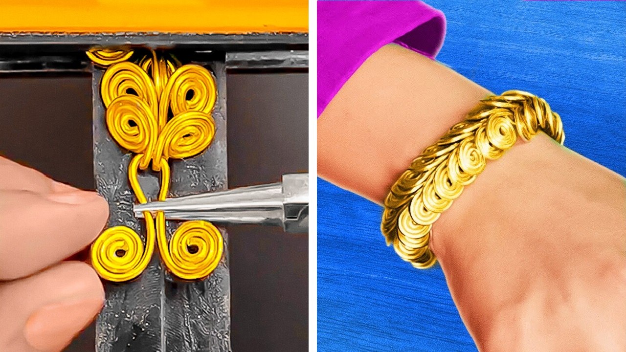 Magic of Crafts: DIY Jewelry Hacks and Step-By - Step Tutorials 