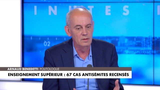 Arnaud Benedetti : «un certain nombre d’idéologies vont à l’encontre de ce qu’il fait l’esprit de l’université en France»