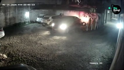 Las nuevas imágenes de Caillava y Pérez en Resistencia, donde habrían llevado a Loan secuestrado
