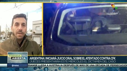 ¡Juicio Oral contra implicados en el atentado de Cristina Fernández!
