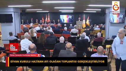 Galatasaray Divan Kurulu'nda tansiyon yükseldi