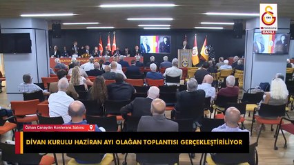 Galatasaray Divan Kurulu'nda tartışma! Dursun Özbek sinirlendi