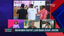 Ali Mochtar Ngabalin soal Mahkamah Rakyat Luar Biasa: Menjual Demokrasi untuk Menebar Kebencian