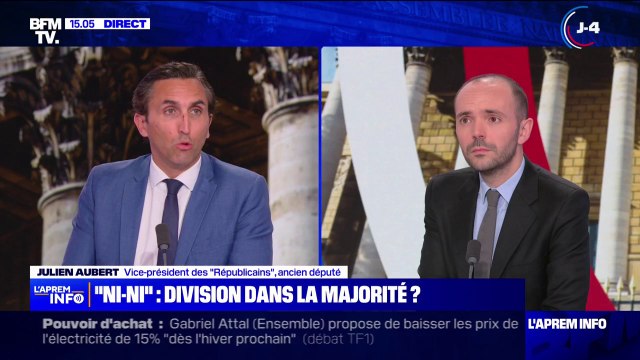 Des wokistes , des gens qui fréquentent les Frères Musulmans : le vice-président des Républicains choisira n'importe quel bulletin de vote qui ne soit pas LFI