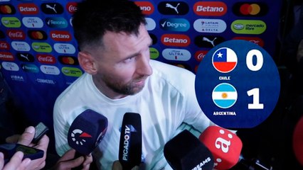 Messi comparte detalles de su lesión tras la victoria de Argentina sobre Chile en la Copa América 2024