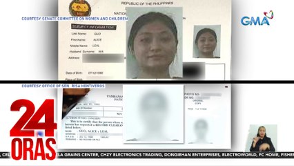 24 Oras Part 1: Dalawang Alice Leal Guo?; CCTV ng sinakyan ng nawawalang pageant contestant; karambola ng 13 sasakyan; patay na sanggol sa kanal, atbp.