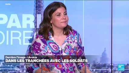 Ukraine : dans les tranchées avec les soldats