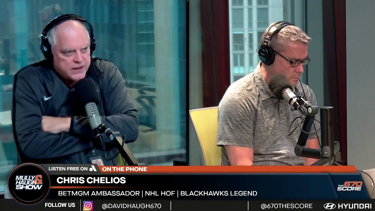 Chris Chelios loves that Jeremy Roenick will be in the Hall of Fame