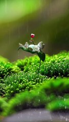 Rainy Day • Relaxing Piano Music with Soft Rain Sounds