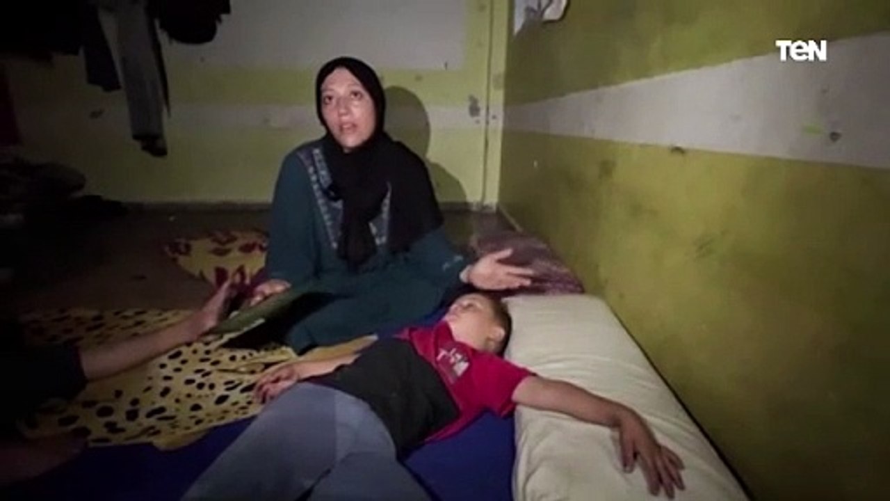بدون كهرباء.. معاناة أطفال غزة مع ارتفاع درجة الحرارة في ظل العدوان الإسرائيلي على القطاع