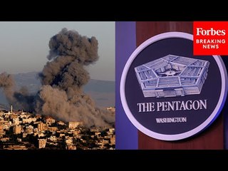 Pentagon Spokesperson Asked Point Blank: Will Hezbollah Make The Israel-Hamas War A ‘Regional' War?