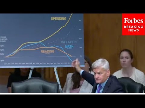 'We Have An Allocation Issue': Bill Cassidy Questions Witnesses On Decreasing Education Scores