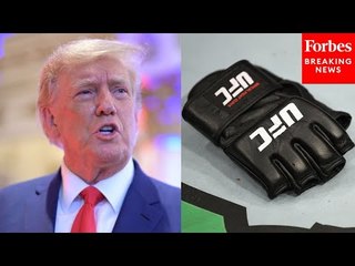 Trump Proposes ‘Migrant Fight League’ For UFC And Promises 'Largest Domestic Deportation Operation'