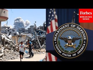 Pentagon Spokesperson States: 'Ceasefire Could Be Put In Place Right Now' But 'The Onus Is On Hamas'