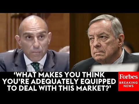 Dick Durbin Grills CFTC Chairman On Efforts To Regulate Cryptocurrencies