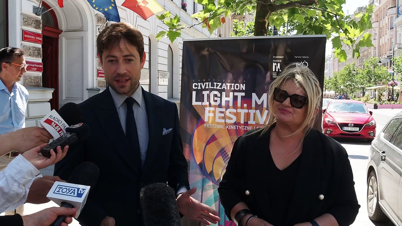 Light. Move. Festival. - Konferencja Prasowa