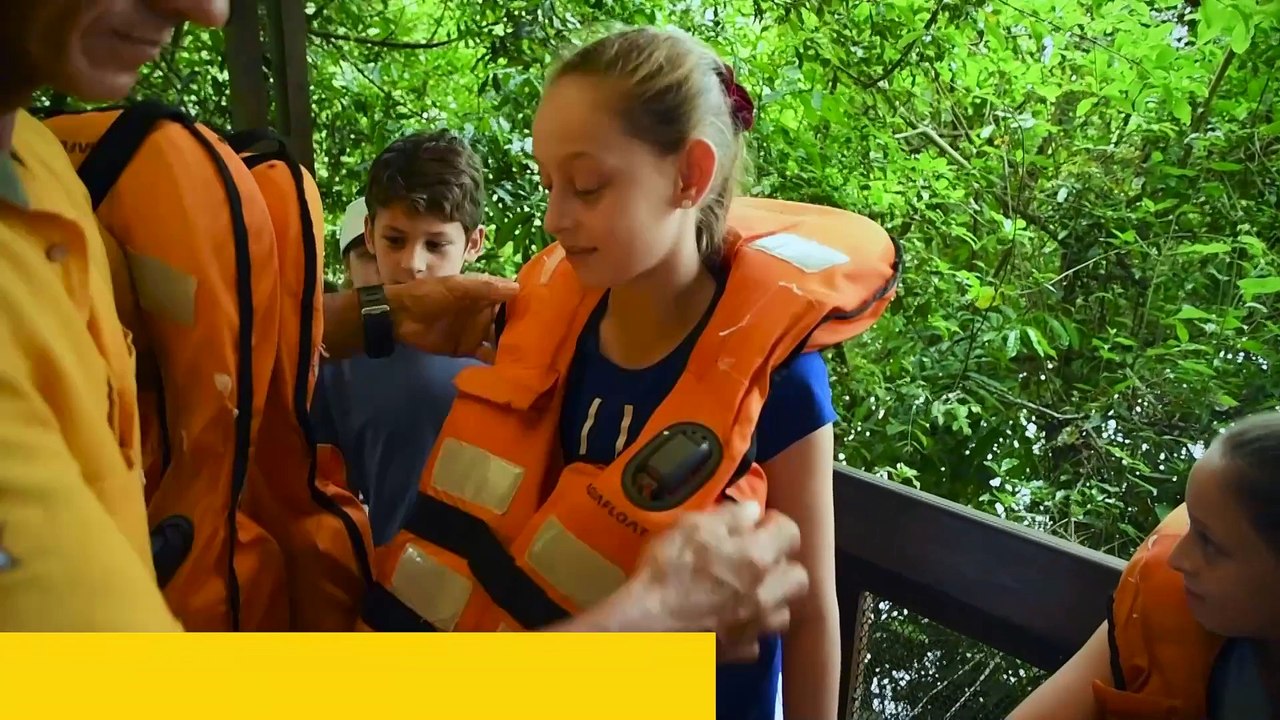 IGUAZÚ JUNGLE PASEOS NÁUTICOS EN EL PARQUE NACIONAL IGUAZÚ: Paseo Ecológico