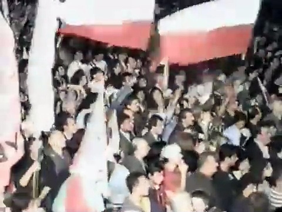 Raul Alfonsín en la campaña de 1995 en respaldo a Horacio Massaccesi: "Somos la Unión Cívica Radical'