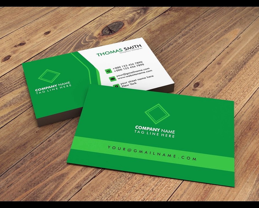 Business Cards Design in CorelDraw | Graphics Design | CorelDraw