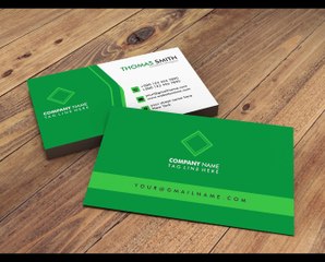 Business Cards Design in CorelDraw | Graphics Design | CorelDraw
