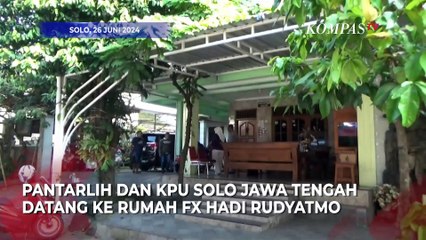 FX Rudy Nasihati KPU soal Coklit Pilkada: Wajib Jujur