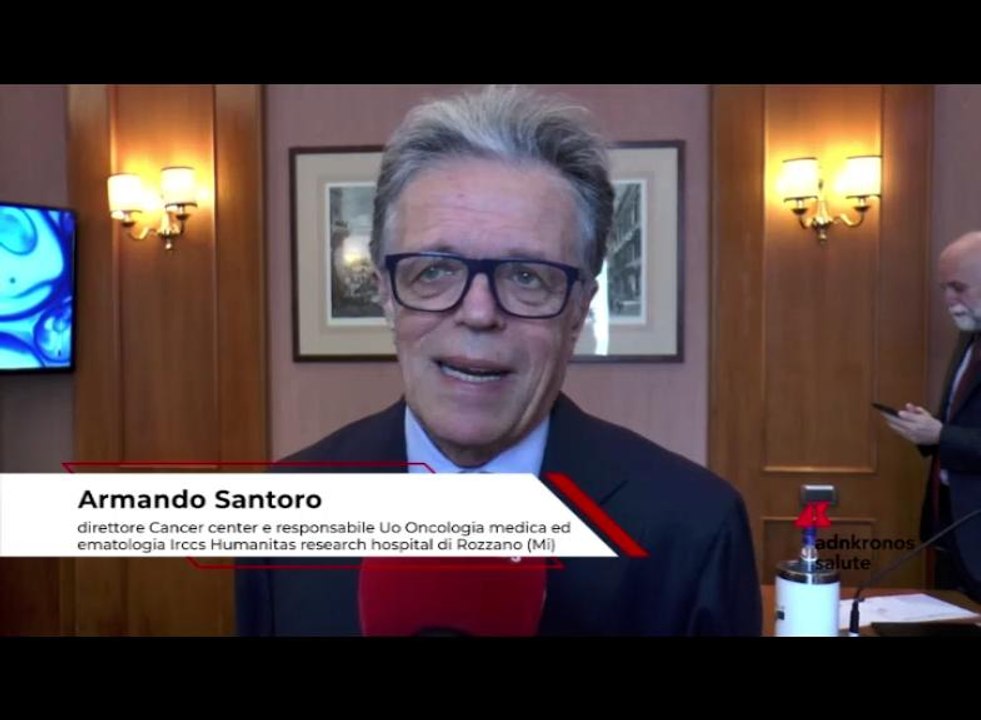 Salute, l’oncologo Santoro: "Nuovi trattamenti Car-T cambiano prospettive cura linfoma"