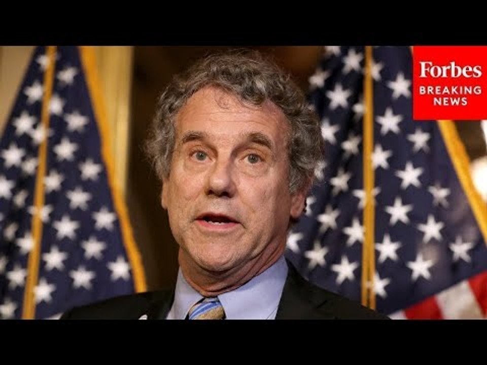 'Should Not Create Barriers': Sherrod Brown Discusses Onerous Rules Around Social Security Program