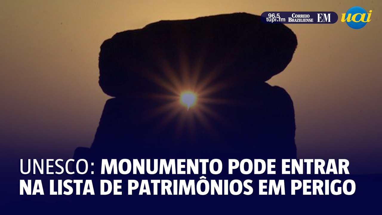 Unesco quer incluir Stonehenge como patrimônio em perigo