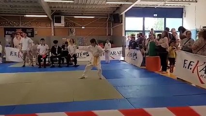 Albane Estel - Challenge Pierre Mançais le 9 Juin 2024