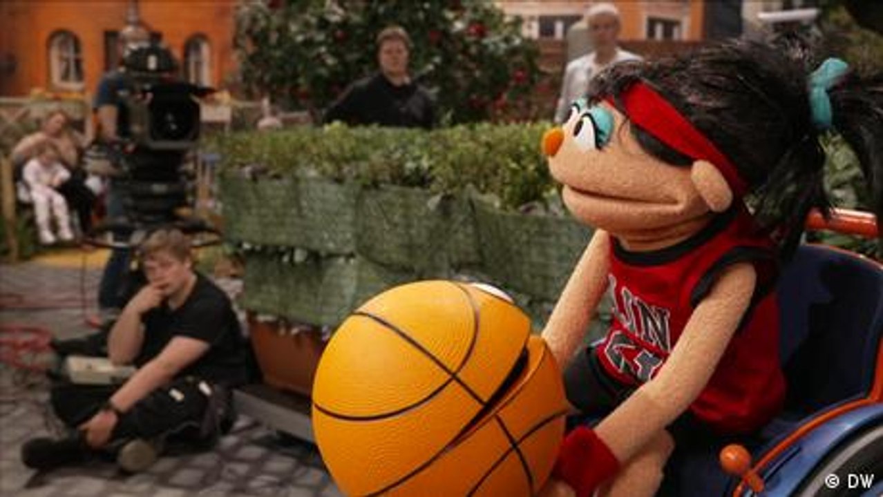 Inklusion in der deutschen Sesamstraße