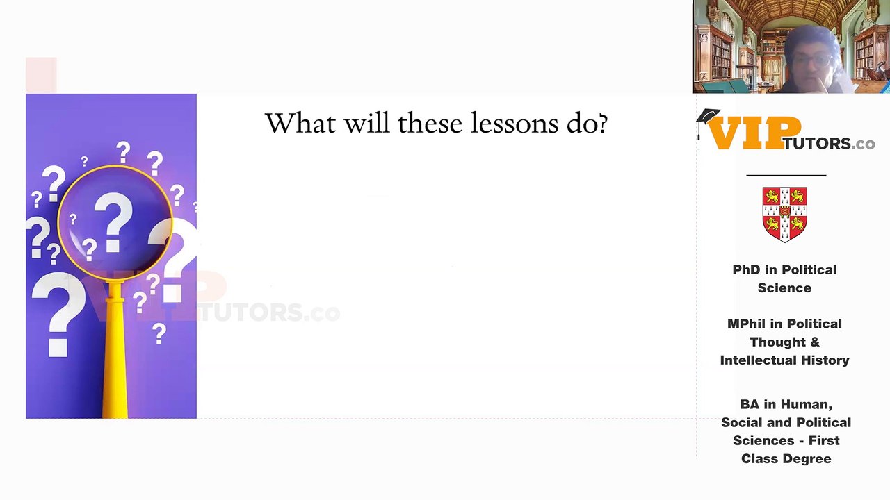 John Locke Junior Prize Question 4 Video 1 (Part 1 of 3)