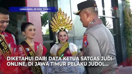 Kapolda Jatim soal Memberantas Pelaku Judi Online