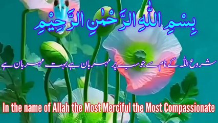 Surah Adiyat Tilawat Urdu English Tarjama | Surat Al-Adiyat (The Courser)