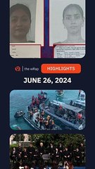 Today's headlines: Alice Guo, West Philippine Sea, SEVENTEEN | The wRap | June 26, 2024