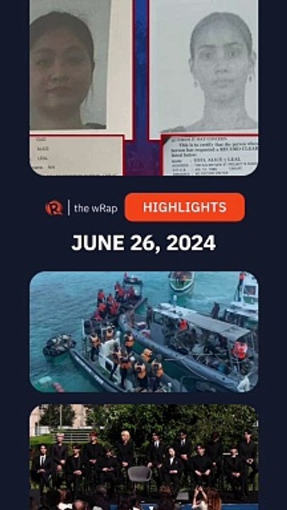 Today's headlines: Alice Guo, West Philippine Sea, SEVENTEEN | The wRap | June 26, 2024