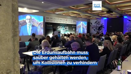 Schrott im All: ESA startet Initiative gegen Verschmutzung der Erdumlaufbahn