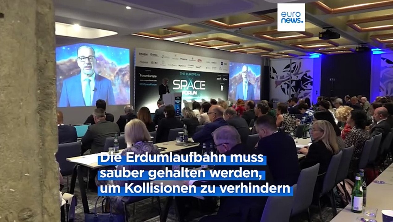 Schrott im All: ESA startet Initiative gegen Verschmutzung der Erdumlaufbahn