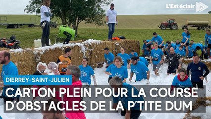 Dans les pas des organisateurs de la P’tite Dum, la course d’obstacles de Dierrey-Saint-Julien