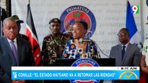 Conille: “El estado Haitiano va a retomar las riendas” |El Despertador