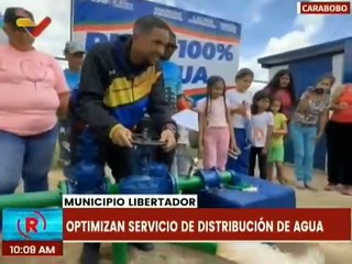 Download Video: Carabobo I Más de 600 familias del mcpio. Libertador son beneficiadas con distribución de agua