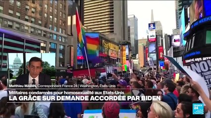 Etats-Unis : Joe Biden veut gracier d'anciens militaires condamnés pour homosexualité dans le passé