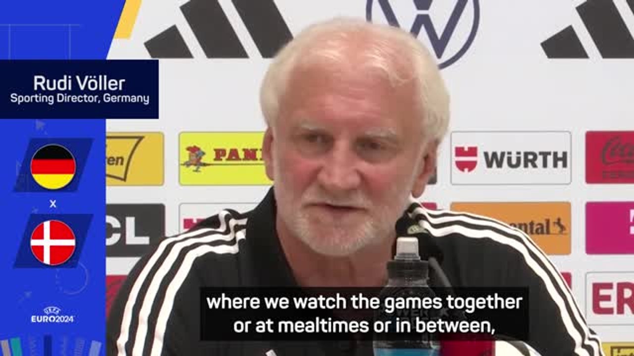 Völler in awe of 'calm and composed' Kroos