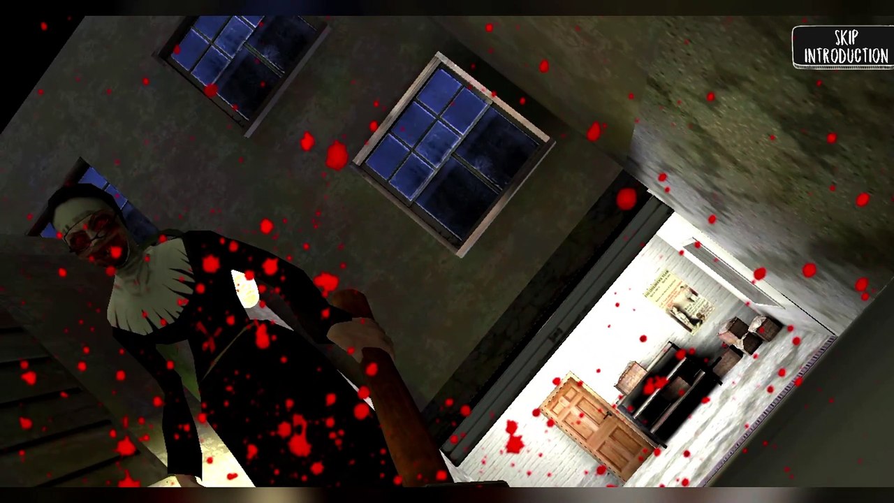 evil nun door Gameplay