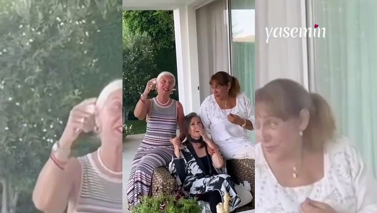 Melek Baykal ve Şenay Düdek'ten Filiz Akın'a ziyaret! "Yeşilçam’ın en güzel kadınlarından"