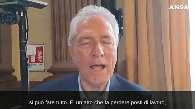 Pirateria audiovisiva, Francesco Rutelli: Ogni clic toglie posti di lavoro e danneggia economia