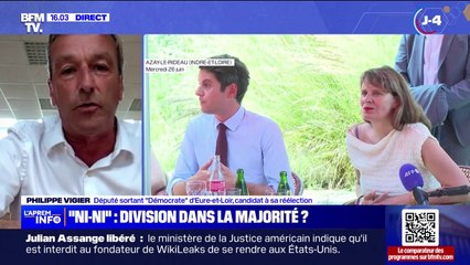 Philippe Vigier, candidat "Démocrate" en Eure-et-Loir: "Les députés qui seront élus dans les prochains jours auront une responsabilité devant l'Histoire"