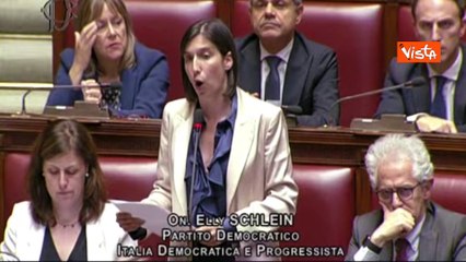 Schlein a Meloni: "Da questa sinistra mai accordi con voi"