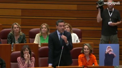 'Echan' a Cuca Gamarra del asiento en las Cortes de Castilla y León y se tiene que ir a última fila